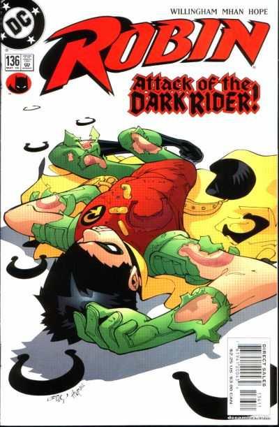 Robin (1993 series) #136, NM- (Stock photo)