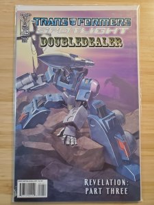 Transformers Spotlight: Doubledealer (2008) IDW