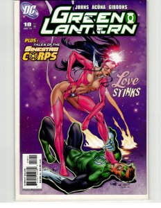 Green Lantern #18 (2007) Green Lantern [Key Issue]