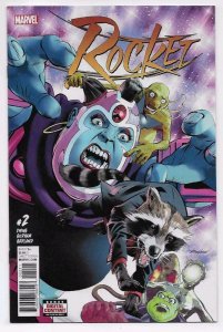 ROCKET #2, NM, Guardians of the Galaxy, Raccoon, Marvel, 2017 more in store