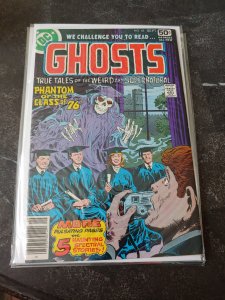 Ghosts #68 (1978) SKULL COVER HIGH GRADE