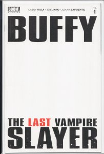 Buffy the Last Vampire Slayer #1 Cover C (2021) Buffy the Vampire Slayer