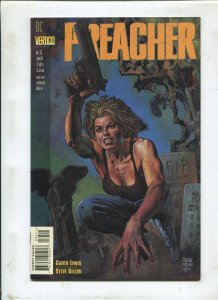 Preacher #33 ~ Dc Vertigo, Suggested For Mature Readers ~ (Grade 9.2)WH