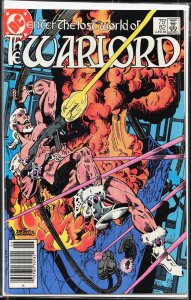Warlord #82 (1984) Warlord