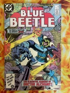 Blue Beetle #4 (1986) - VF/NM
