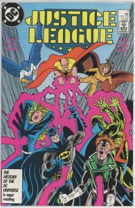 Justice League America #2 (1987) - 9.0 VF/NM *Make War No More* 