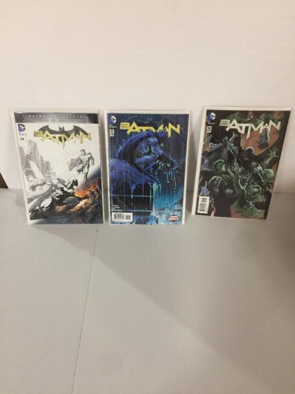 Batman New 52 1 2 3 4 5 6 7 8 9 10 11-52 All Variants Complete Set Nm 1st Print