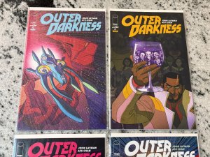 Lot Of 4 Outer Darkness Image Comic Books # 9 10 11 12 NM 1st Prints 5 J433