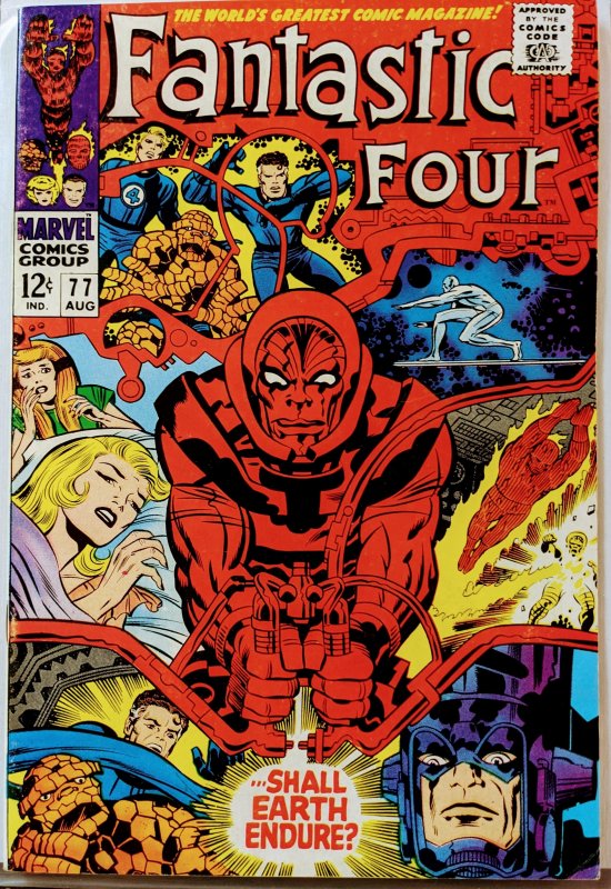 Fantastic Four #77 (1968)