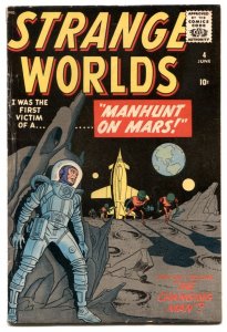 Strange Worlds #4  1959 - Marvel  -FN - Comic Book