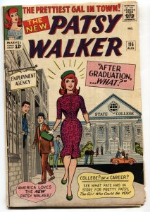 Patsy Walker #116  1964 - Marvel  -VG- - Comic Book