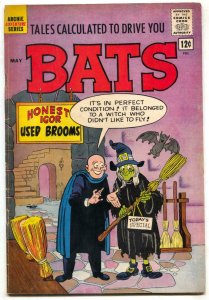 Tales Calculated To Drive You Bats #4 1962- Archie Horror/Humor Witch cover