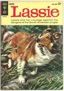 LASSIE #64 (Gold Key, 1964)...FILE COPY...c.8.0 VF...c.Value $40