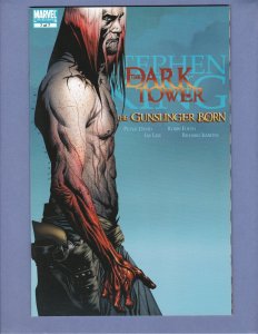 Dark Tower Gunslinger Born #7 NM-/NM Stephen King Marvel 2007