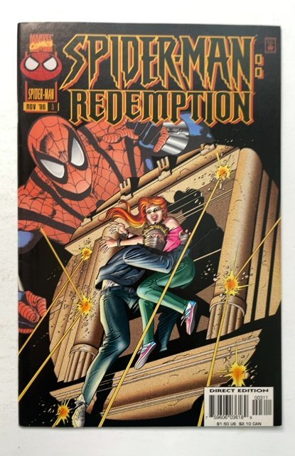 Spider-Man: Redemption #1 - 4 (1996) Complete Set/4 Book Lot
