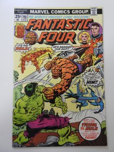 Fantastic Four #166 (1976) VF Condition! MVS intact!