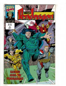 Knights of Pendragon (UK) #4 (1992) YY4