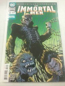 The Immortal Men #3  DC Universe Comic NW46x1