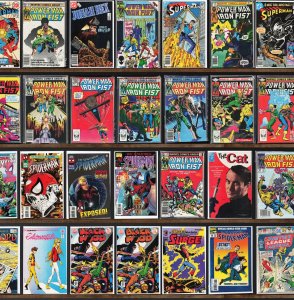 Huge Lot 140+ Comics with Superman, Jonah Hex, Warlord & More!