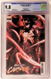 Absolute Carnage #1 (2019) CGC-9.8 Dell'Otto Variant Cover