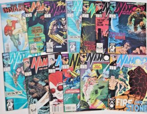 Namor the Submariner Lot of 13 Marvel Comics