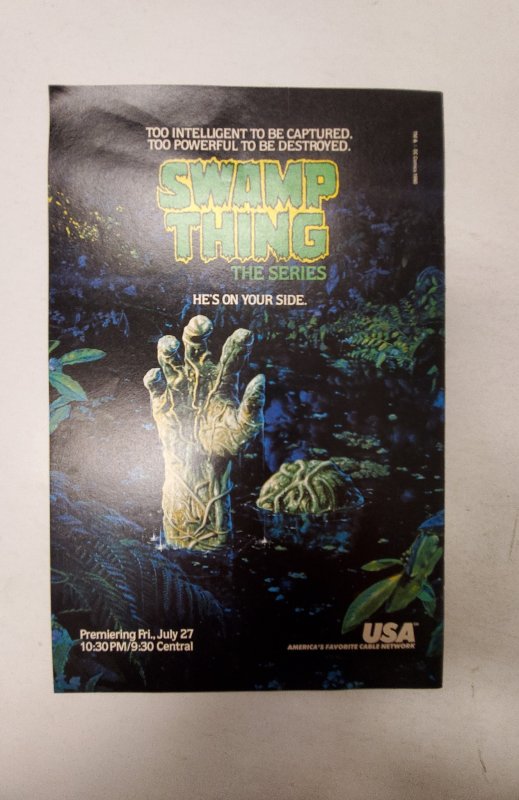 Hawkworld #4 (1990) NM DC Comic Book J688