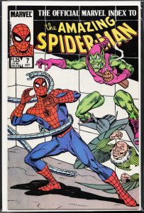 The Official Marvel Index to the Amazing Spider-Man #7 (1985)