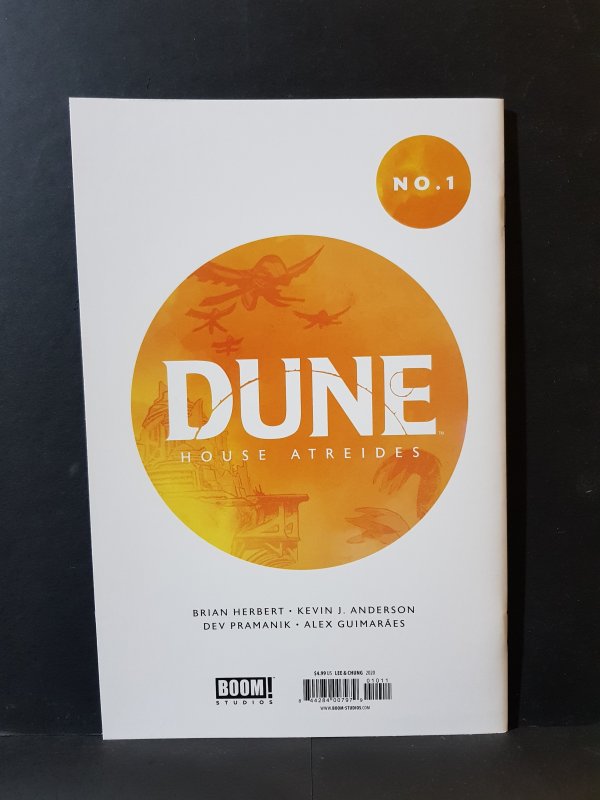 Dune: House Atreides #1 (2021)