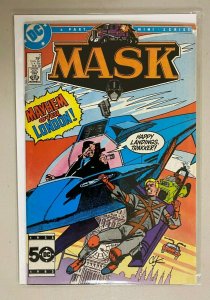 MASK #3 DC 1st Series 7.0 (1986)