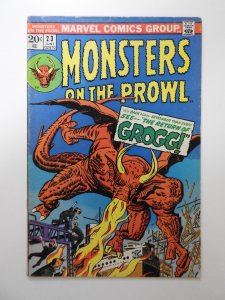 Monsters on the Prowl #23 (1973) VG/FN Condition!