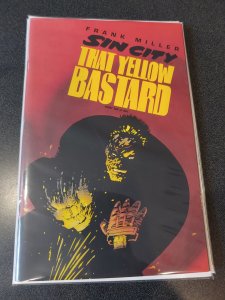 ​SIN CITY THAT YELLOW BASTARD NM FRANK MILLER