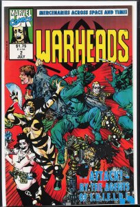 Warheads #2 (1992) Liger