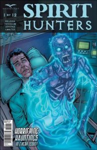 Spirit Hunters 1-D Daniel Leister Cover VF/NM
