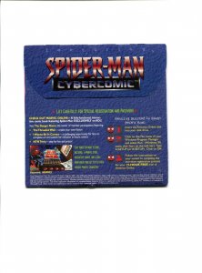 Stan Lee Presents Marvel Online - Spider-Man Cybercomic CD/ROM (SEALED) 1996