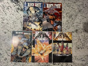 Lot Of 5 Image Comic Books Battle Planets 4 3 + Black & White 1 2 3 20 J812