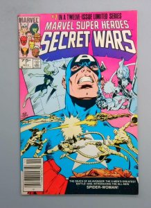 Marvel Super Heroes Secret Wars #7 1st Spider-Woman, Marvel Comics, 1984