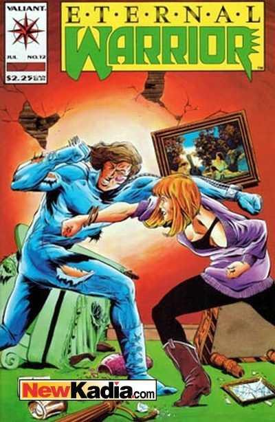 Eternal Warrior (1992 series) #12, NM + (Stock photo)