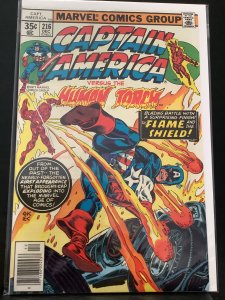 Captain America #216 (1977)
