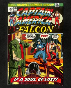 Captain America #161