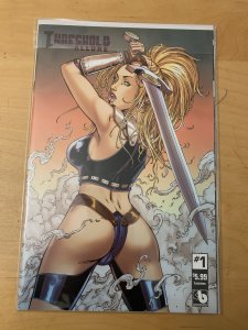 Threshold: Allure #0 NUDE VARIANT & 1 LUSCIOUS  (2019) AVG GRADE NM 9.4