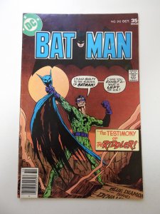 Batman #292 (1977) FN- condition
