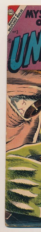 Mysteries of Unexplored Worlds (1956) #3 VG/FN