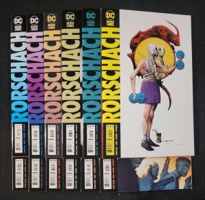 Rorschach 12PC #1-12 - Complete Set / 12x Artist Variant Covers (9.2ob) 2020