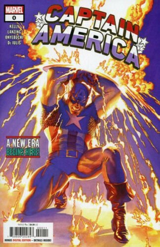 Captain America #0 Alex Ross Steve Rogers Cover Variant Cover Marvel Comics 2022 