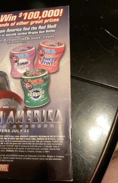 The Punisher #1 2nd Printing Variant - Bryan Hitch Sketch Cover (2011)