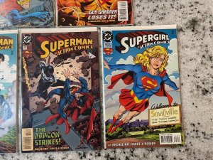 5 Action Comics Feat. Superman DC Comic Books # 706 707 708 709 ANN 5 NM 28 J867