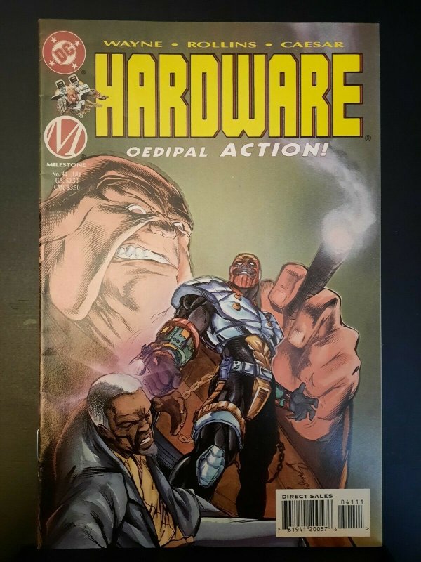 Hardware # 41 FN/muy bien (1996) de corriente continua hito tirada reducida