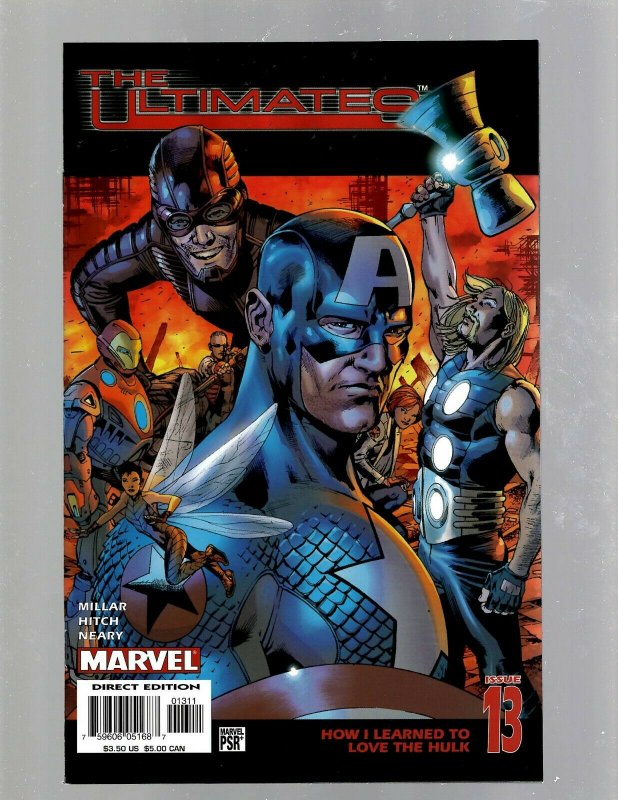10 Comics Big Hero 6 1 Deadpool 10 Ultimates 13 Supreme Power 9 +MORE GB2