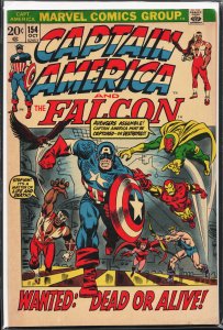 Captain America #154 (1972) Captain America and the Falcon [Key Issue]