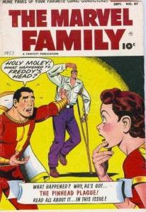 The Marvel Family Crushes the Crazy Crimes